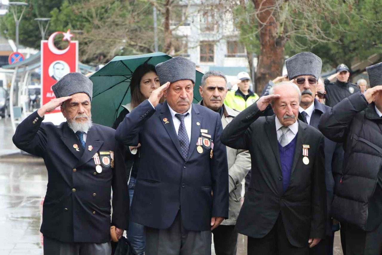 Çanakkale Zaferi’nin 108. Yıldönümü Çiftlikköy’de Kutlandı