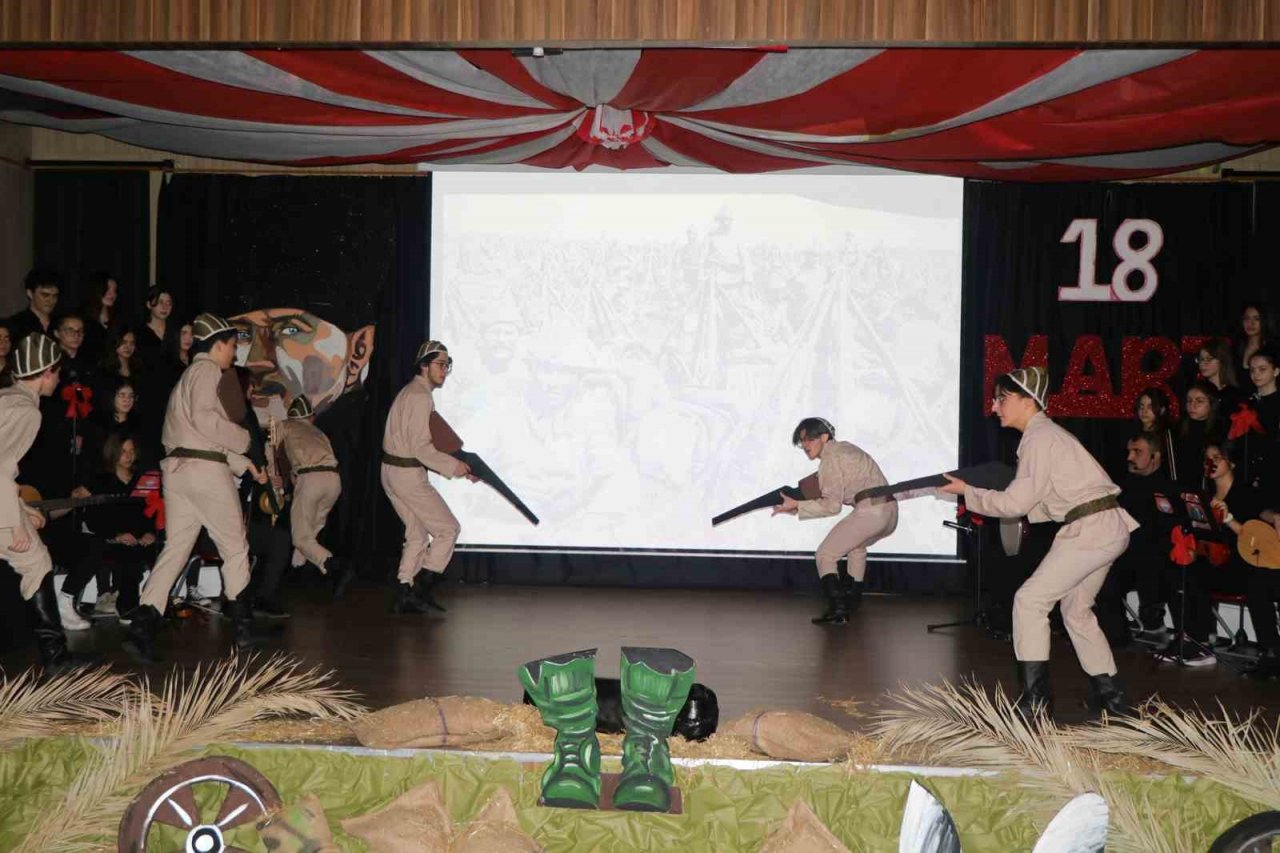 Çanakkale Zaferi’nin 108. Yıldönümü Çiftlikköy’de Kutlandı