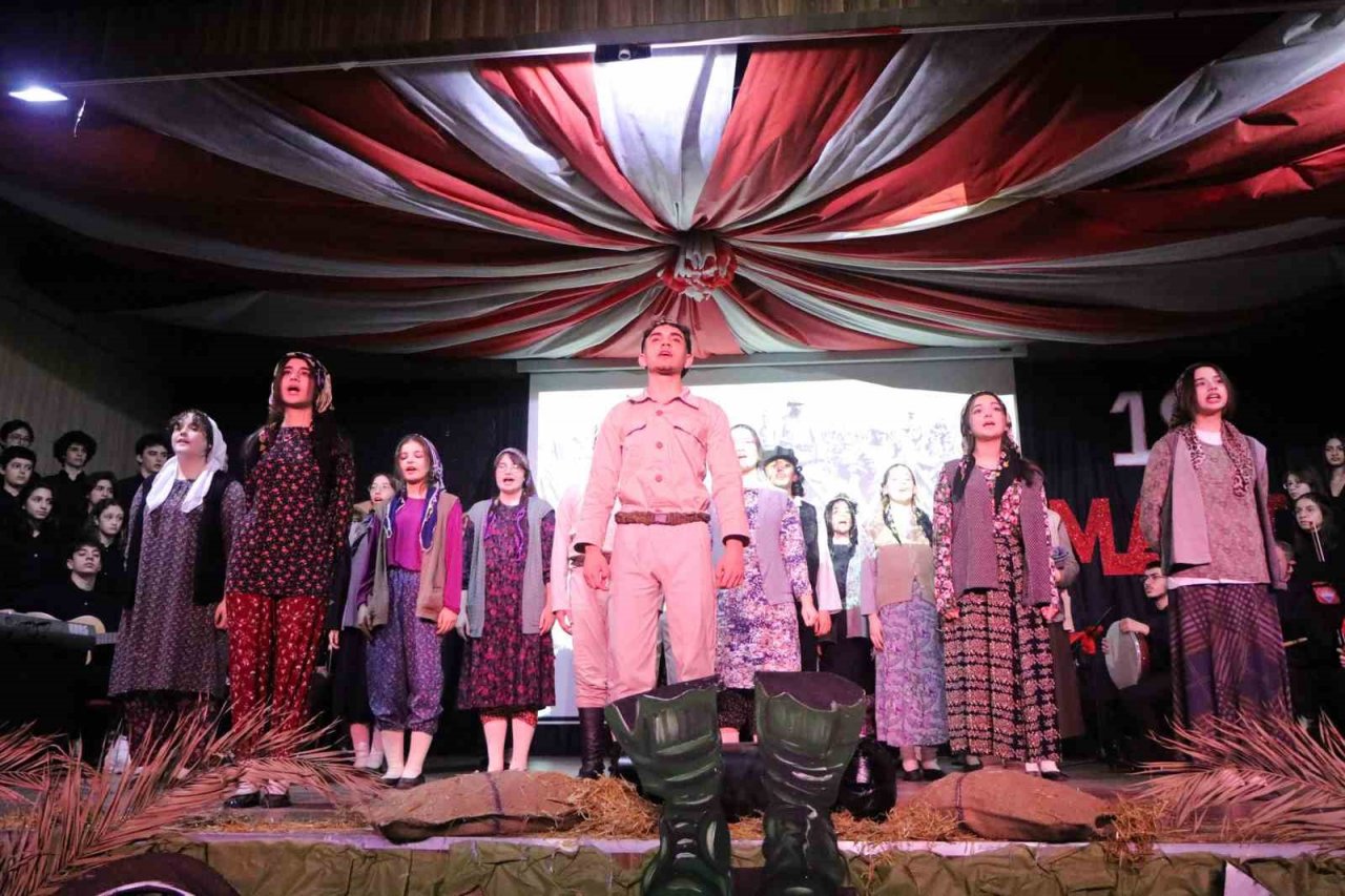 Çanakkale Zaferi’nin 108. Yıldönümü Çiftlikköy’de Kutlandı