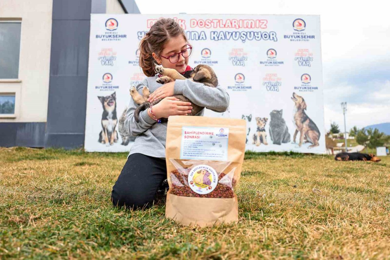 Denizli’de can dostlara hizmet sürüyor