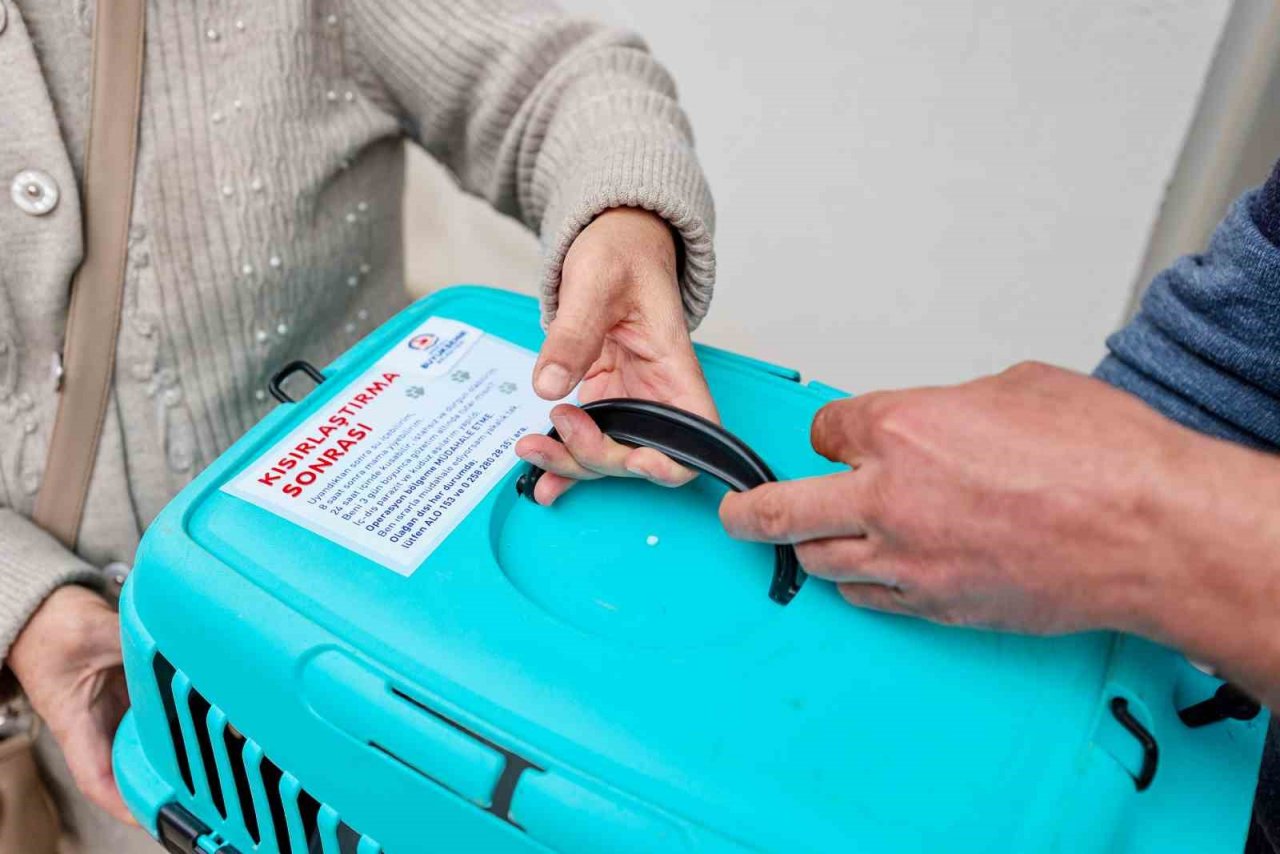 Denizli’de can dostlara hizmet sürüyor