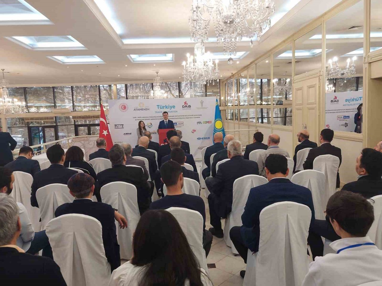 DAİB Kazakistan ve Kırgızistan’a ticaret heyeti düzenledi