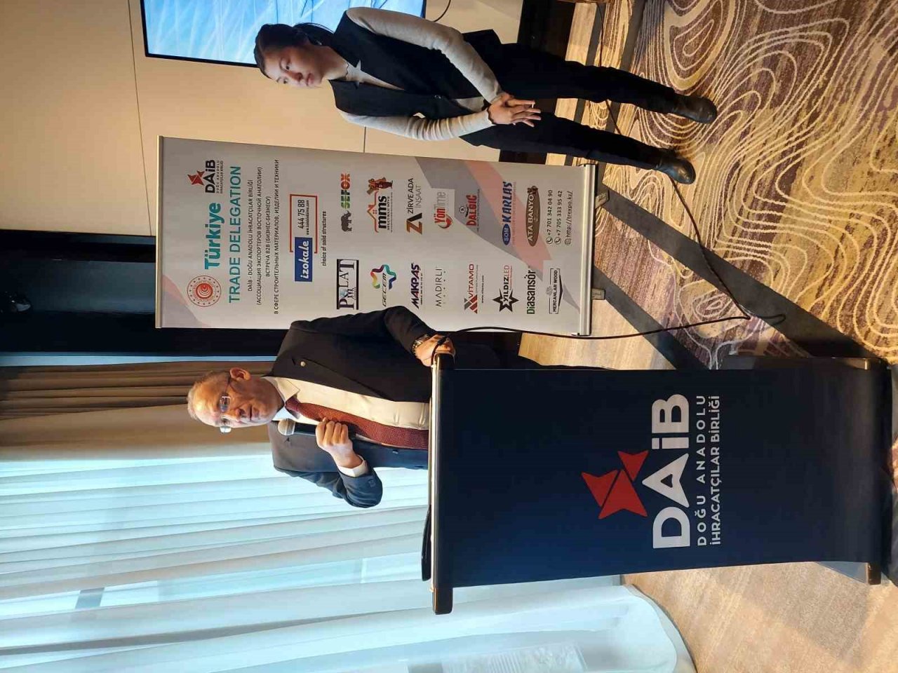 DAİB Kazakistan ve Kırgızistan’a ticaret heyeti düzenledi