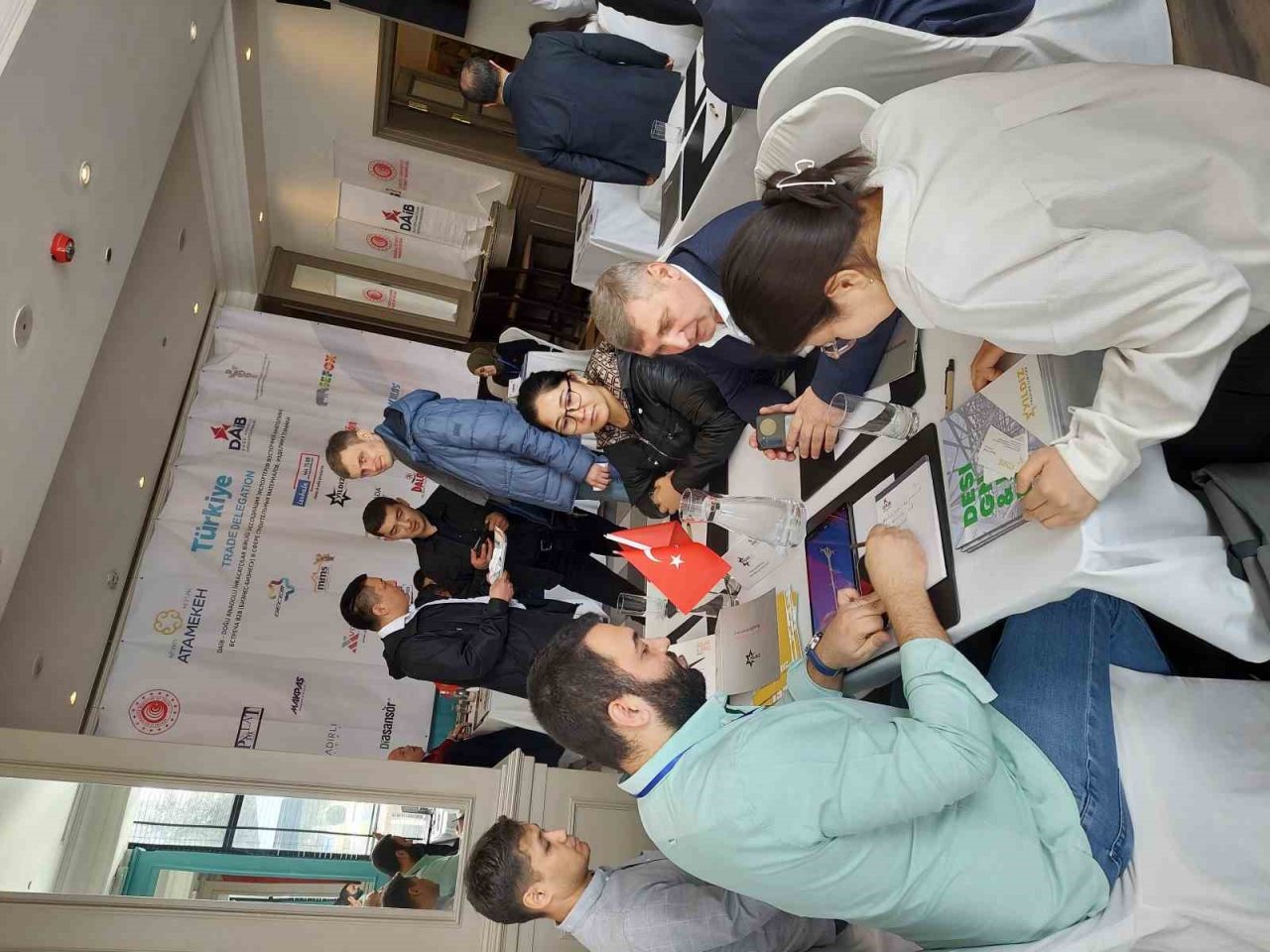 DAİB Kazakistan ve Kırgızistan’a ticaret heyeti düzenledi