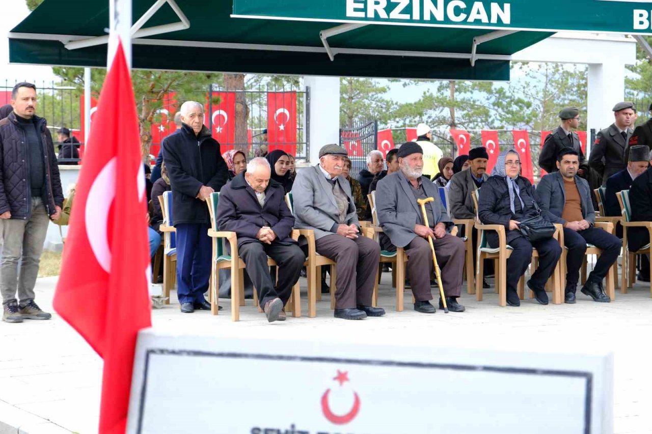 Erzincan’da 18 Mart Çanakkale Zaferi ve şehitler anıldı