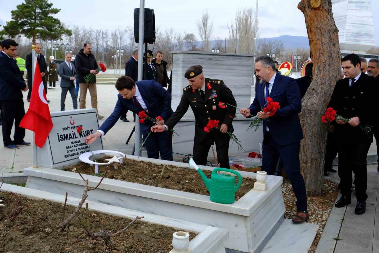 Erzincan’da 18 Mart Çanakkale Zaferi ve şehitler anıldı