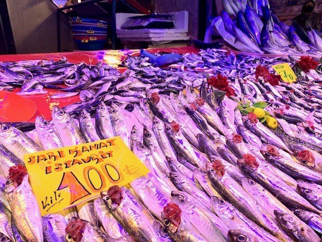 Eskişehir’de balık fiyatları