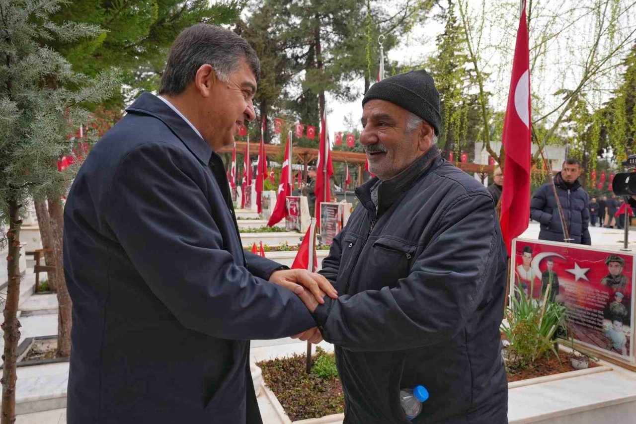 Fadıloğlu’ndan, şehitliklere ve şehit ailelerine ziyaret