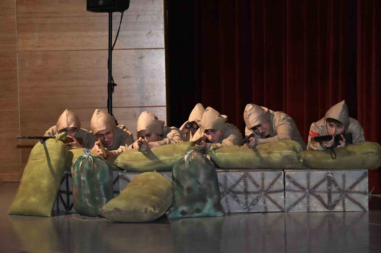 Gümüşhane’de 18 Mart Şehitler Günü ve Çanakkale Zaferi kutlandı