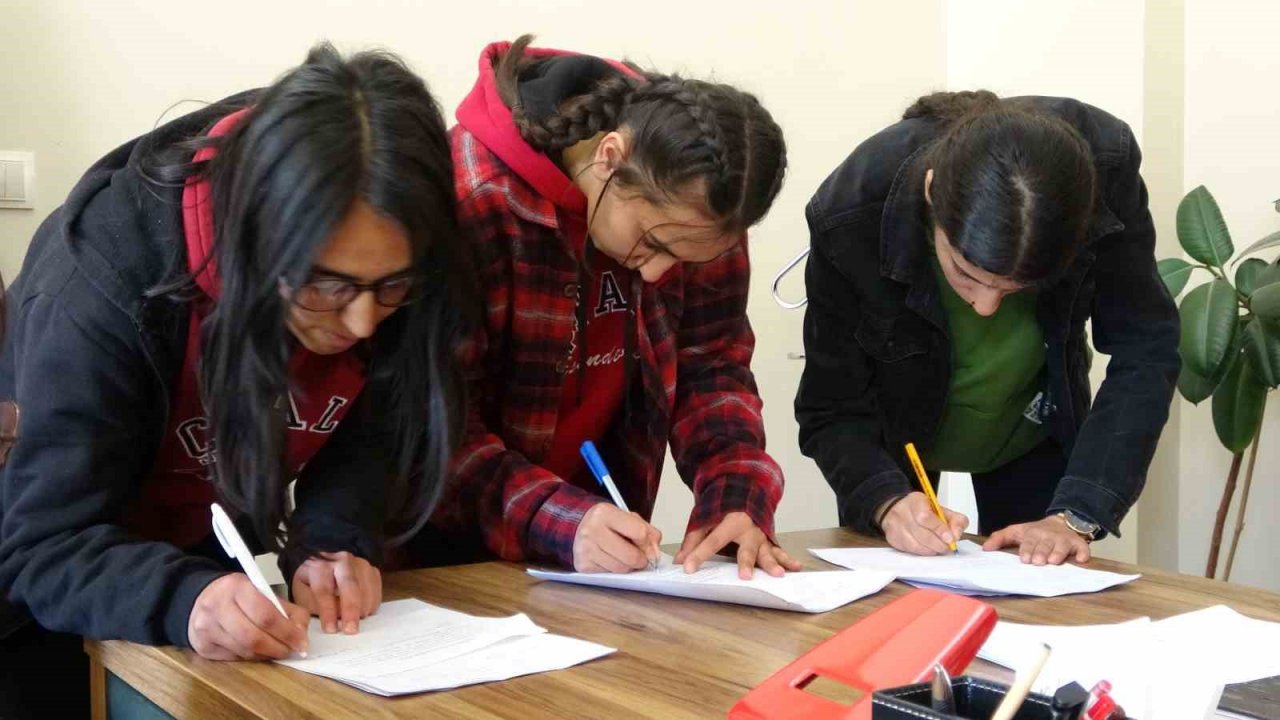 Esendere Belediyesinden öğrencilere sınav desteği