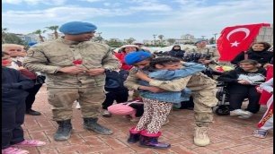 Deprem bölgesindeki öğretmen ve öğrenciler 18 Mart’a özel program hazırladı