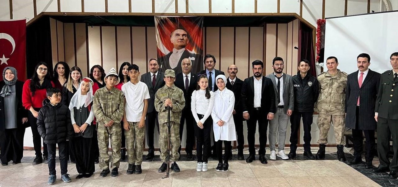 İliç’te Çanakkale Zaferinin 108. yıldönümü kutlandı