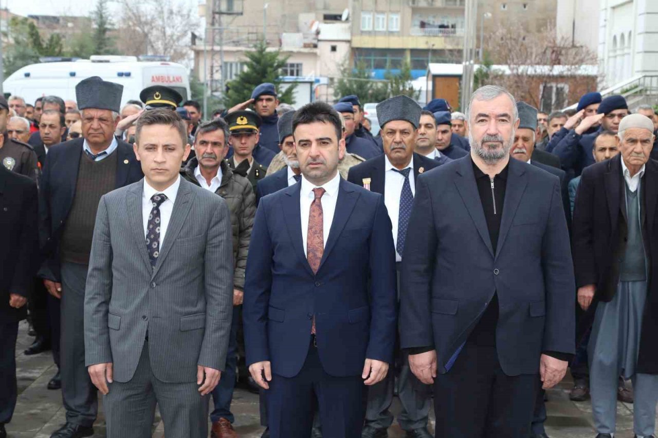 Kahta’da Çanakkale şehitleri anıldı