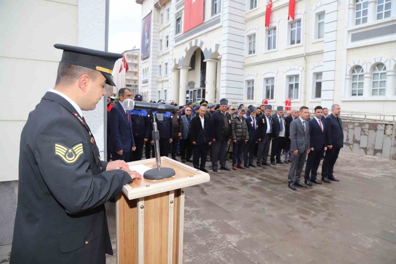 Kahta’da Çanakkale şehitleri anıldı