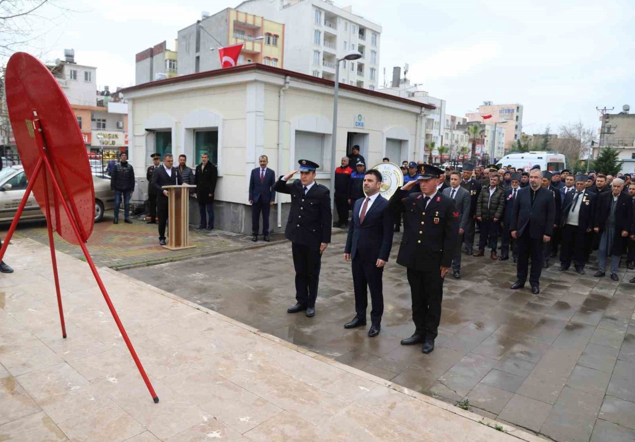 Kahta’da Çanakkale şehitleri anıldı