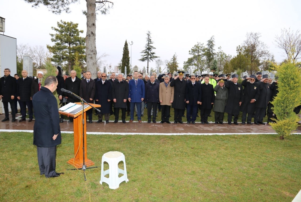 Karaman’da şehitler anıldı