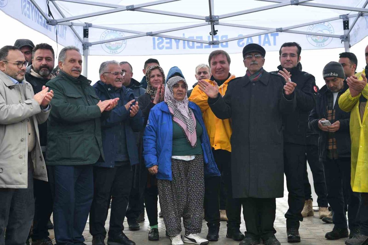 Başkan Büyükkılıç: “Et tırnağız, görevimizi yapıyoruz”