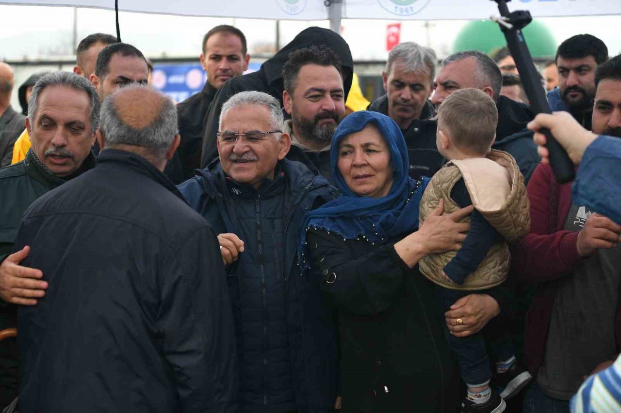 Başkan Büyükkılıç: “Et tırnağız, görevimizi yapıyoruz”