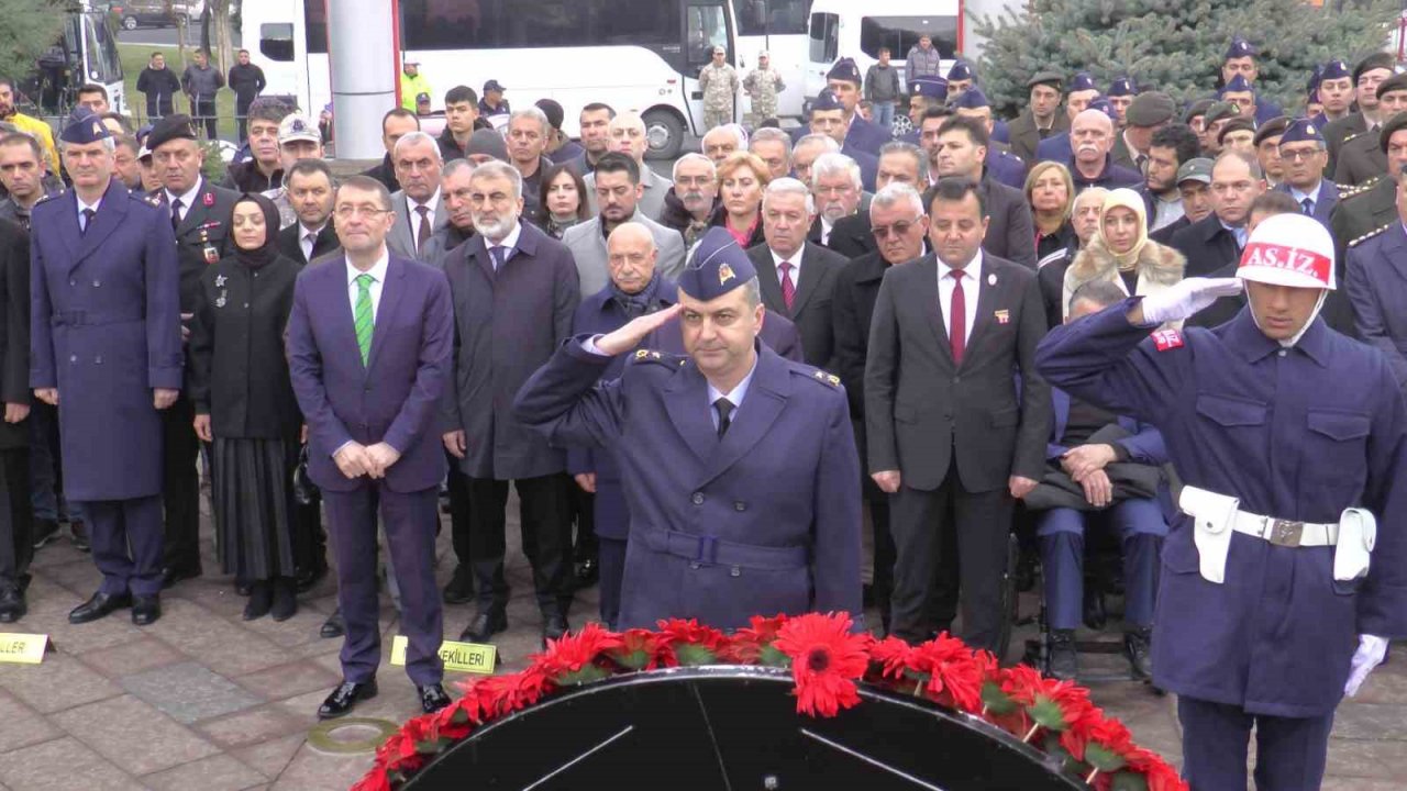 Kayseri’de Çanakkale Şehitleri dualarla anıldı