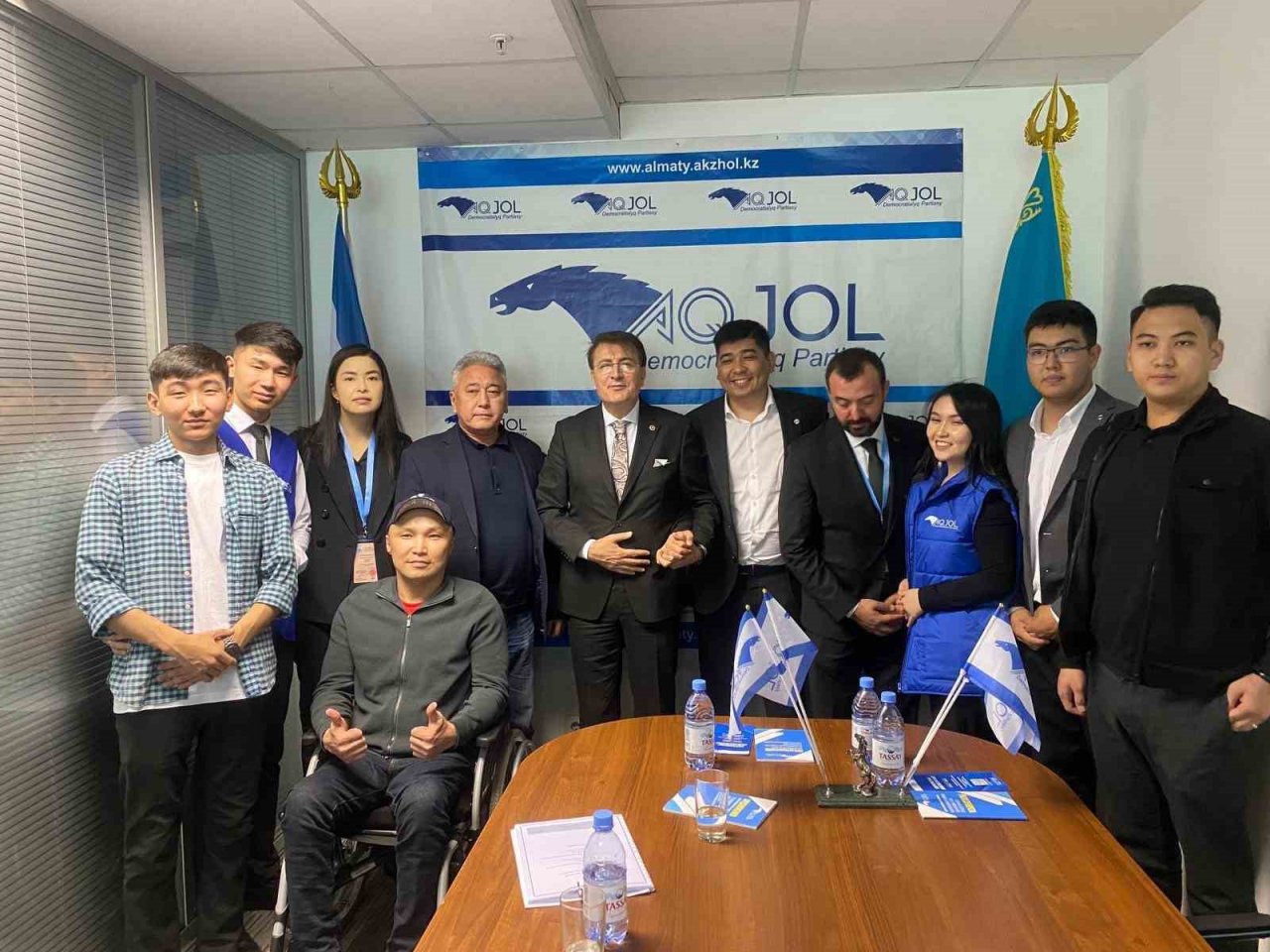 Milletvekili Aydemir Kazakistan seçimlerinde gözlemci oldu