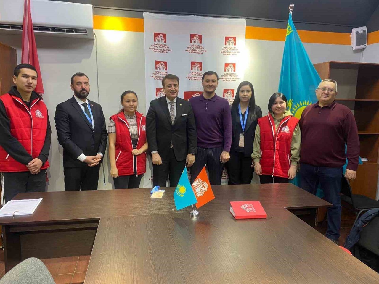 Milletvekili Aydemir Kazakistan seçimlerinde gözlemci oldu