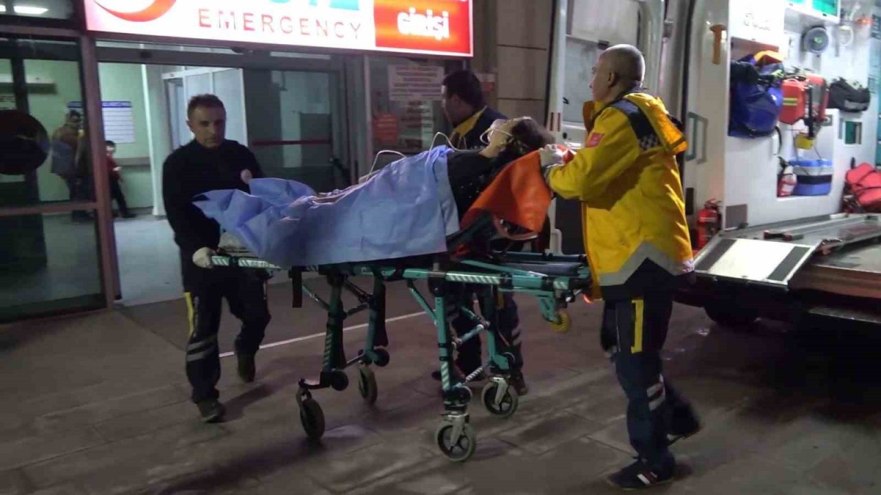 Kırıkkale’de sobadan zehirlenen 2 kişi hastaneye kaldırıldı