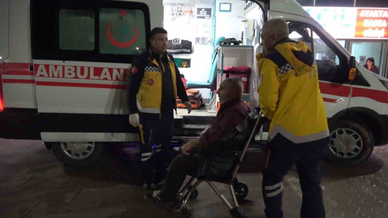 Kırıkkale’de sobadan zehirlenen 2 kişi hastaneye kaldırıldı