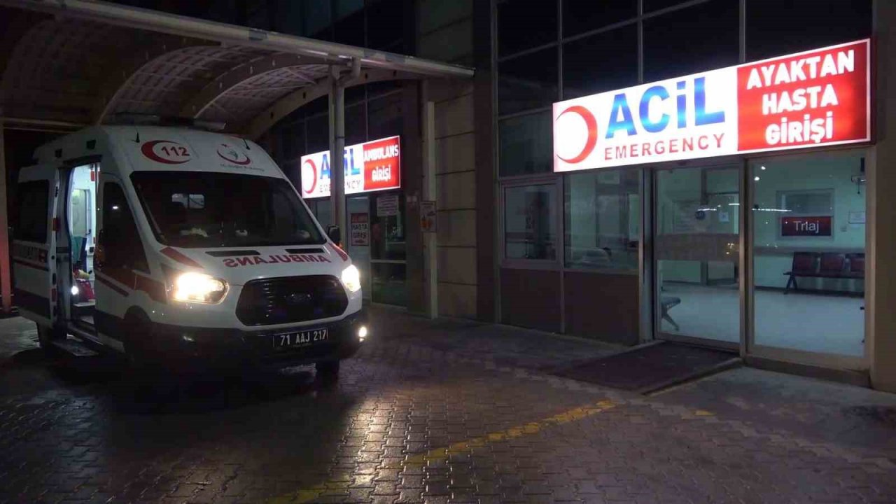 Kırıkkale’de sobadan zehirlenen 2 kişi hastaneye kaldırıldı