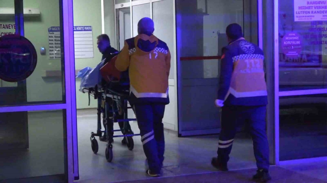 Kırıkkale’de sobadan zehirlenen 2 kişi hastaneye kaldırıldı