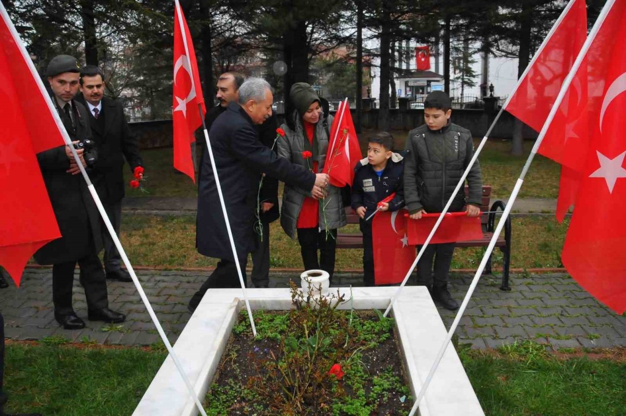 Akşehir’de Şehitleri Anma Günü etkinlikleri