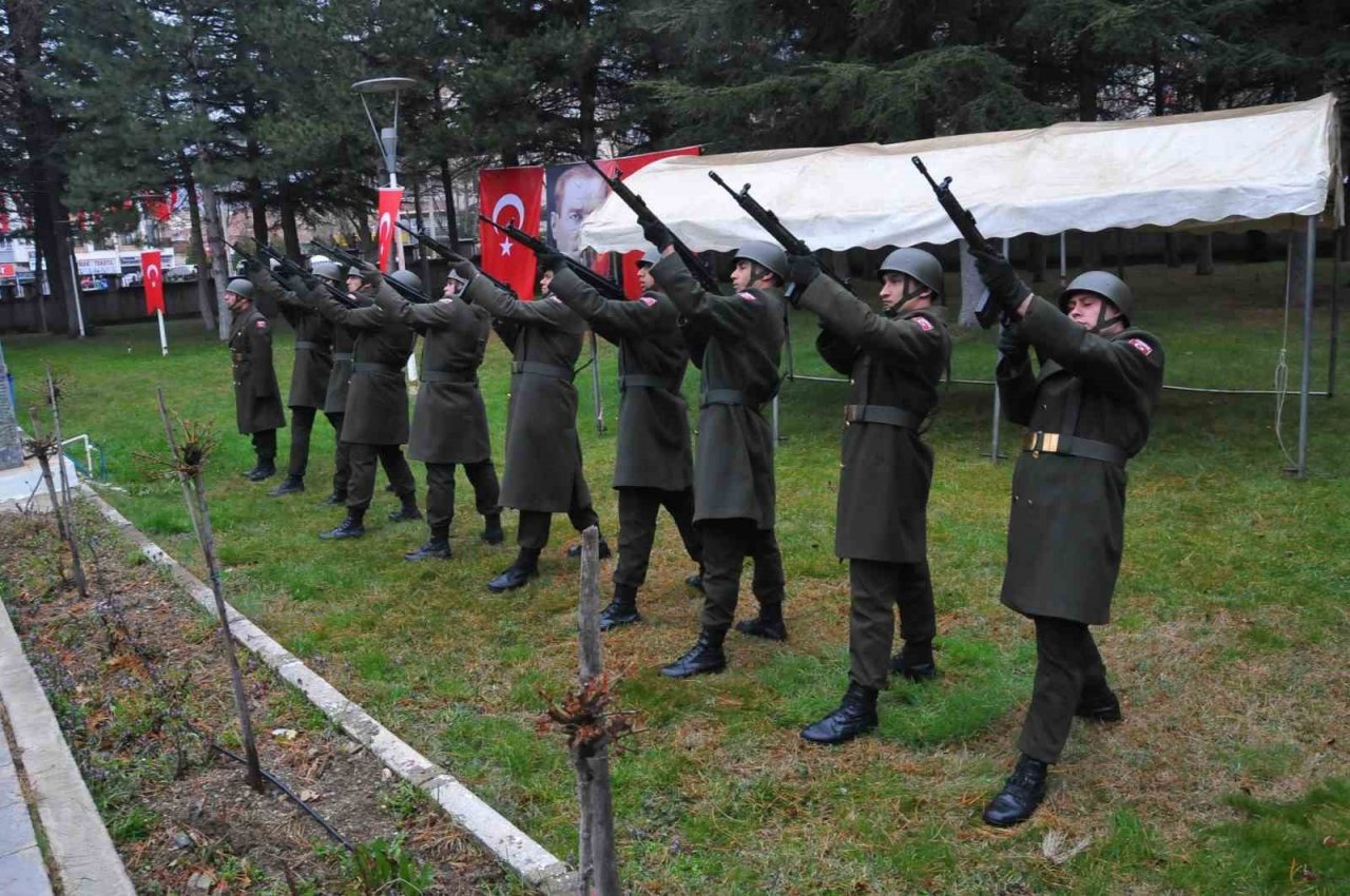 Akşehir’de Şehitleri Anma Günü etkinlikleri