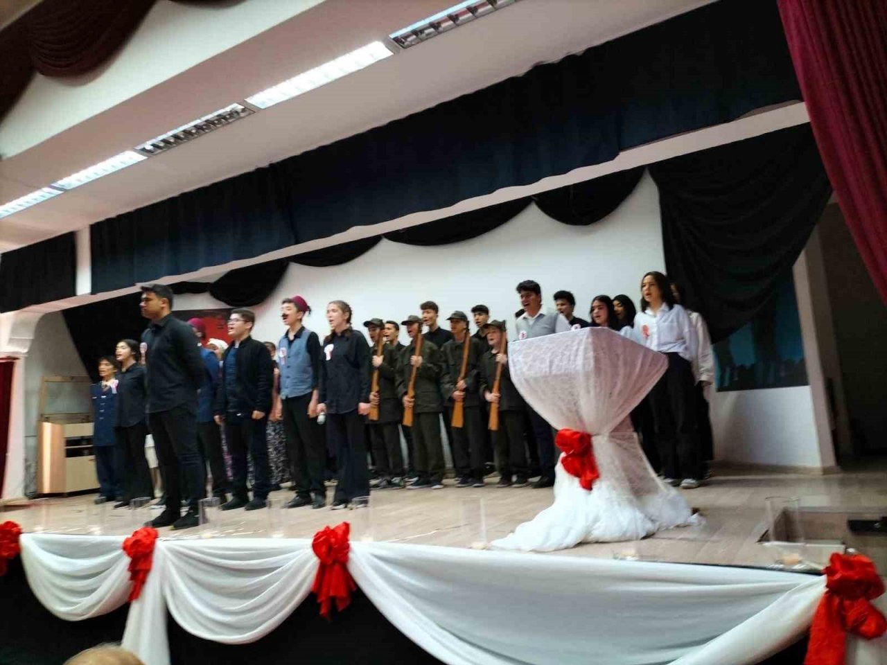 Köyceğiz’de şehitler çeşitli etkinliklerle anıldı