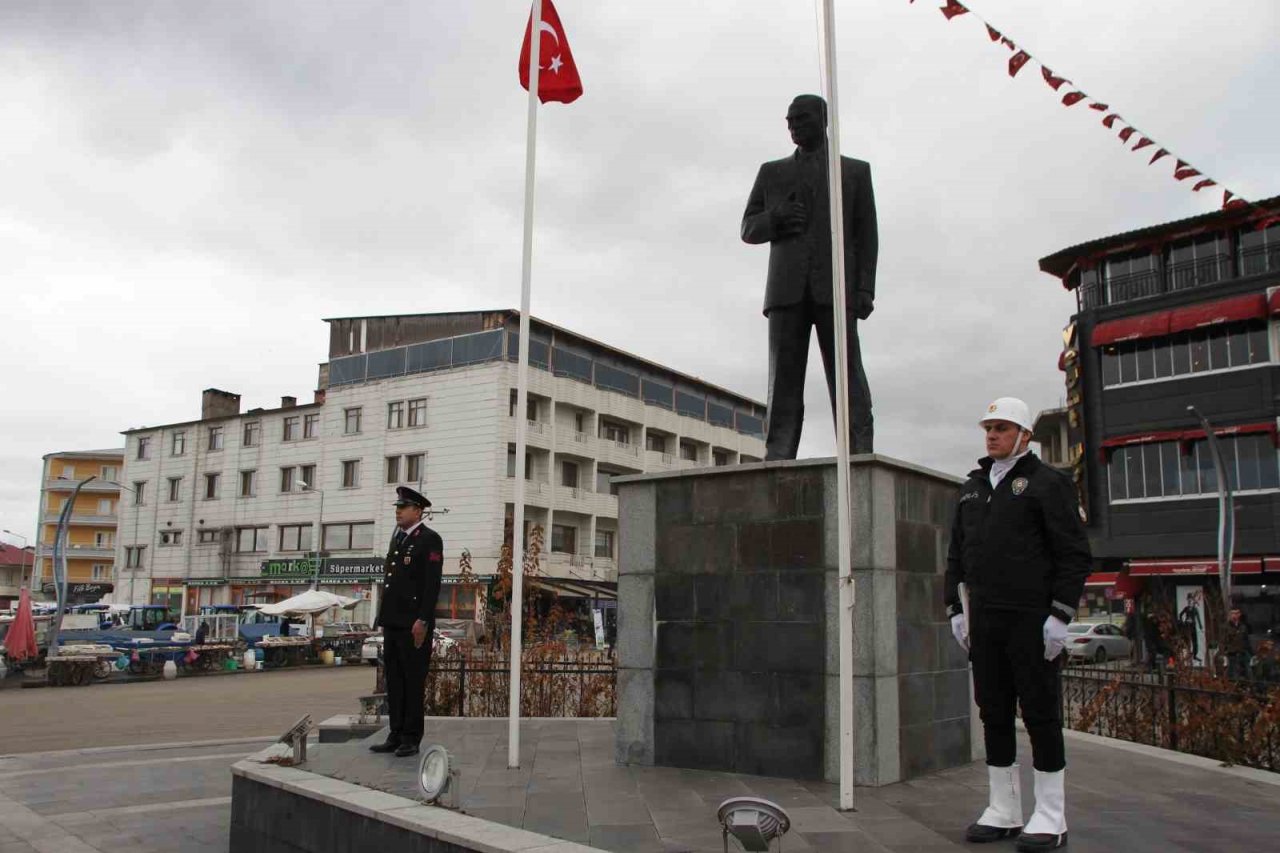 Malazgirt’te 18 Mart Şehitleri Anma Günü ve Çanakkale Zaferi’nin 108. yıldönümü