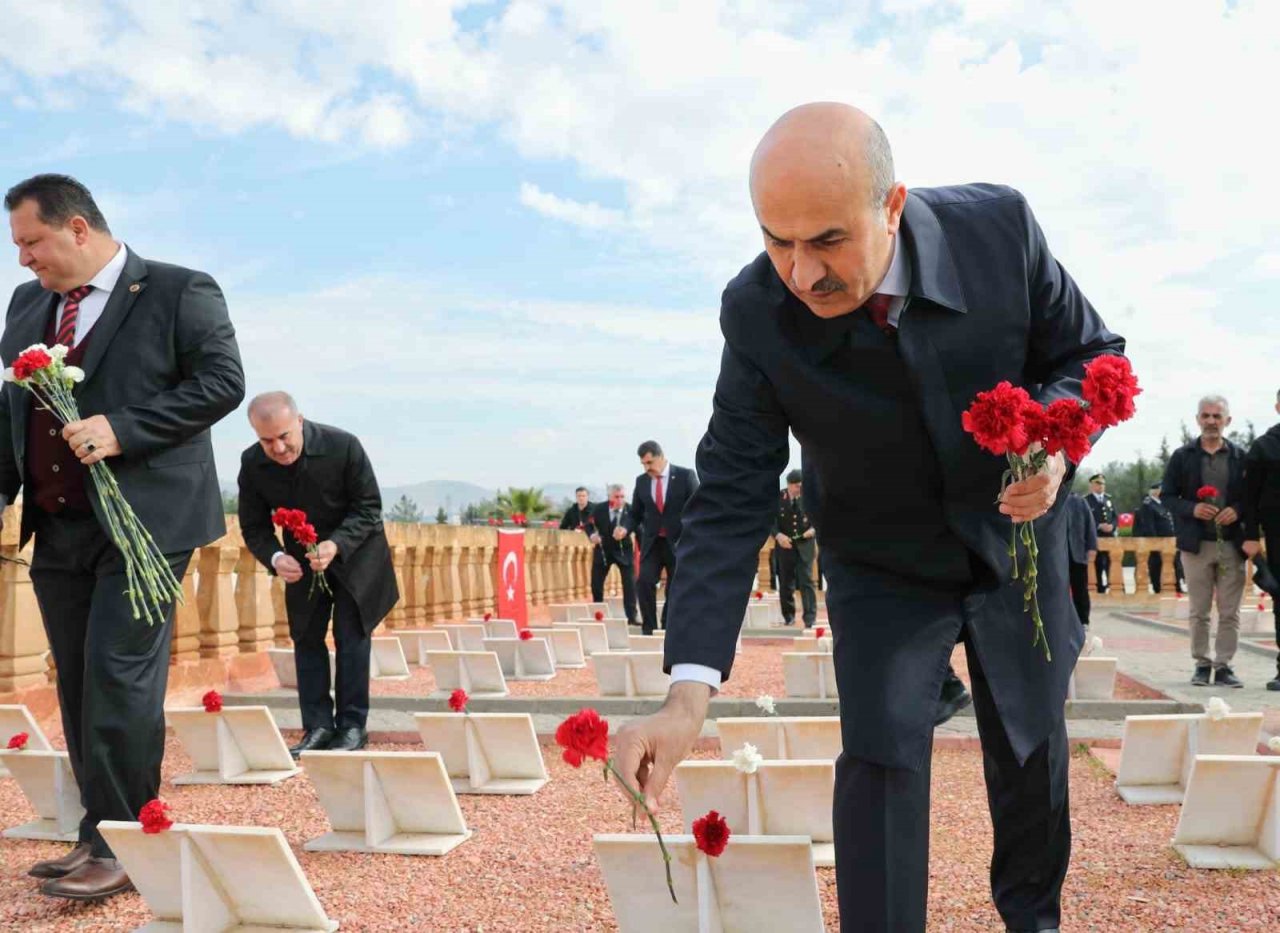 Mardin’de 18 Mart Çanakkale Zaferi ve Şehitleri Anma Günü programı