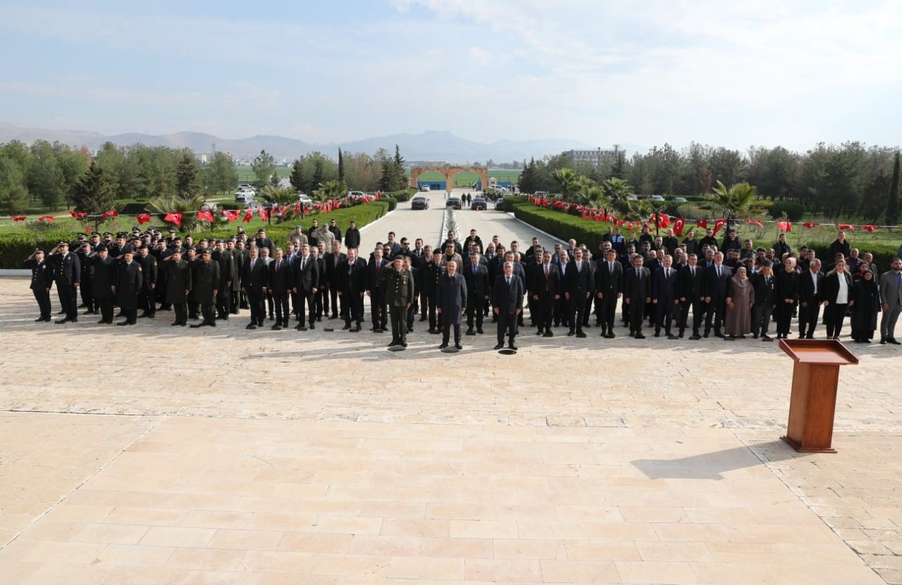 Mardin’de 18 Mart Çanakkale Zaferi ve Şehitleri Anma Günü programı