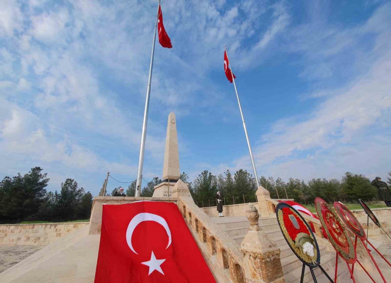 Mardin’de 18 Mart Çanakkale Zaferi ve Şehitleri Anma Günü programı