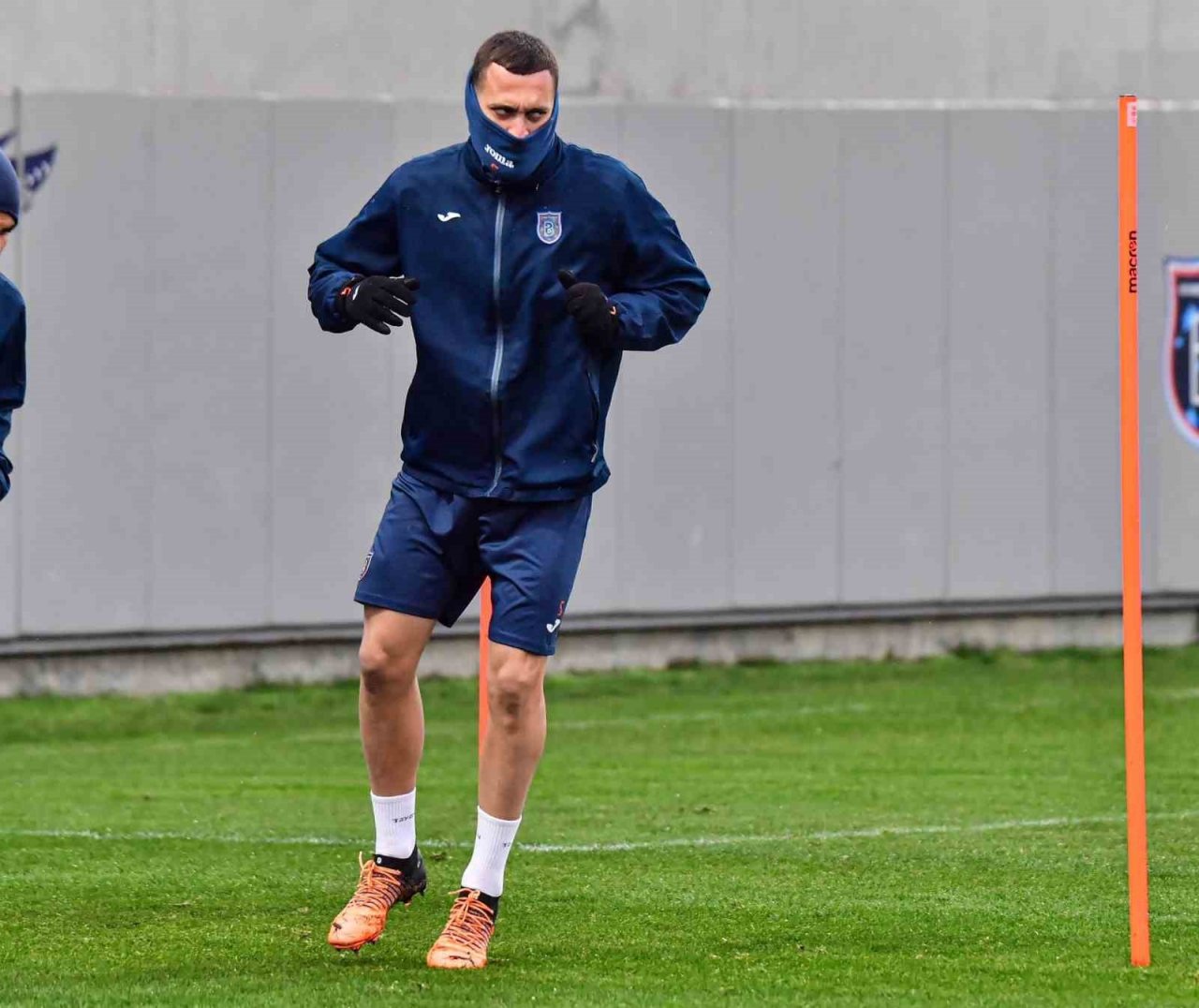 Başakşehir, Fatih Karagümrük maçı hazırlıklarını tamamladı