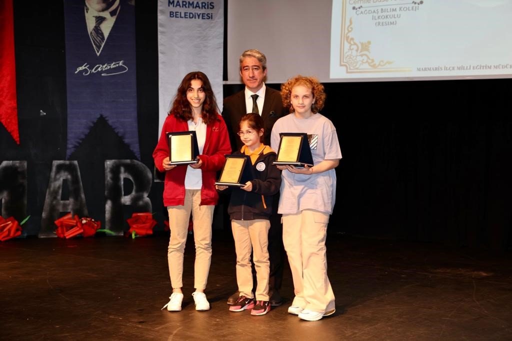 Marmaris’te Çanakkale Zaferi törenlerle kutlandı