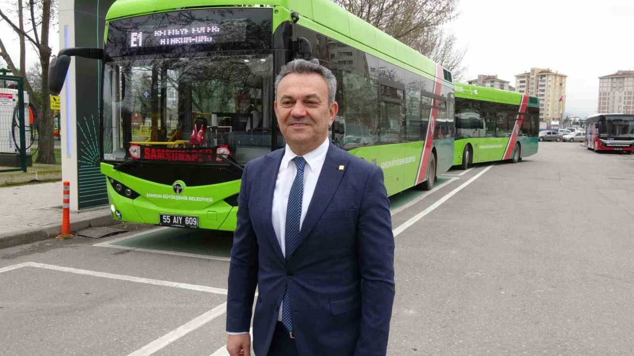 Toplu ulaşımda ’yeşil’ konfor