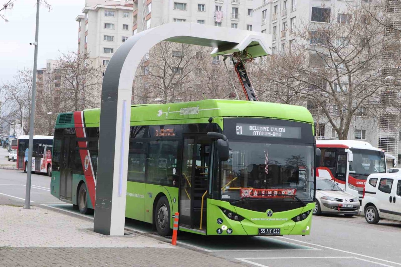 Toplu ulaşımda ’yeşil’ konfor