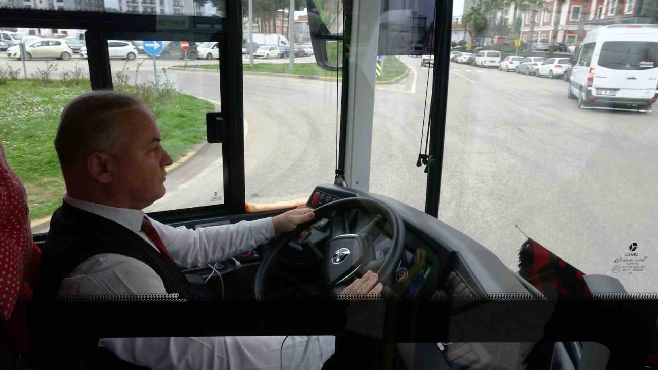 Toplu ulaşımda ’yeşil’ konfor