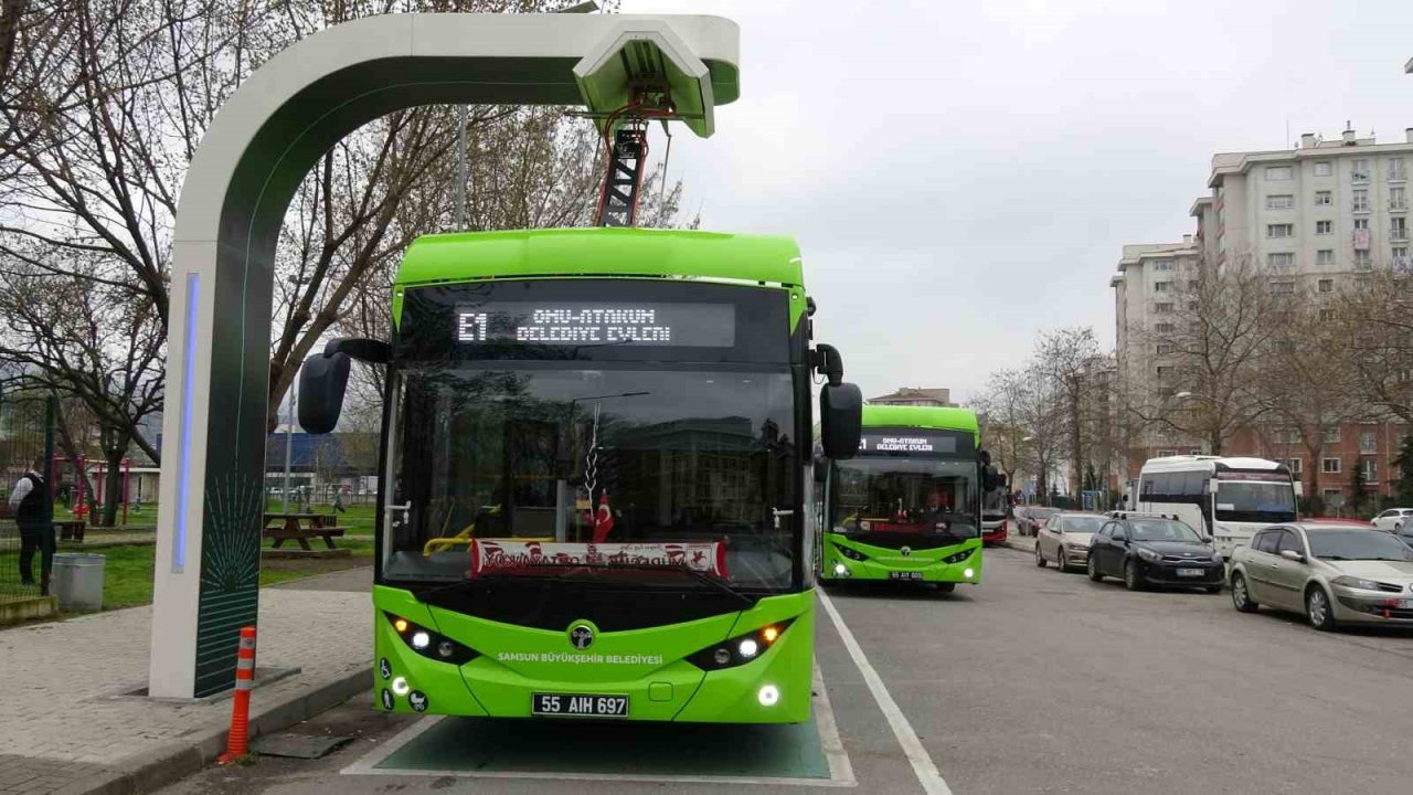 Toplu ulaşımda ’yeşil’ konfor