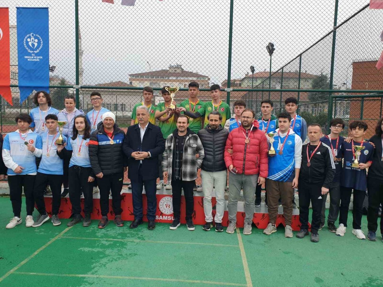 Alaçam Bocce geleneği bozmadı