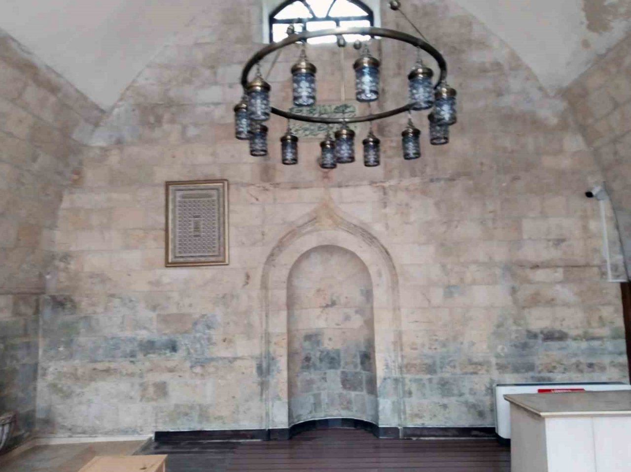 Şanlıurfa’da sel afeti ibadethaneleri de etkiledi