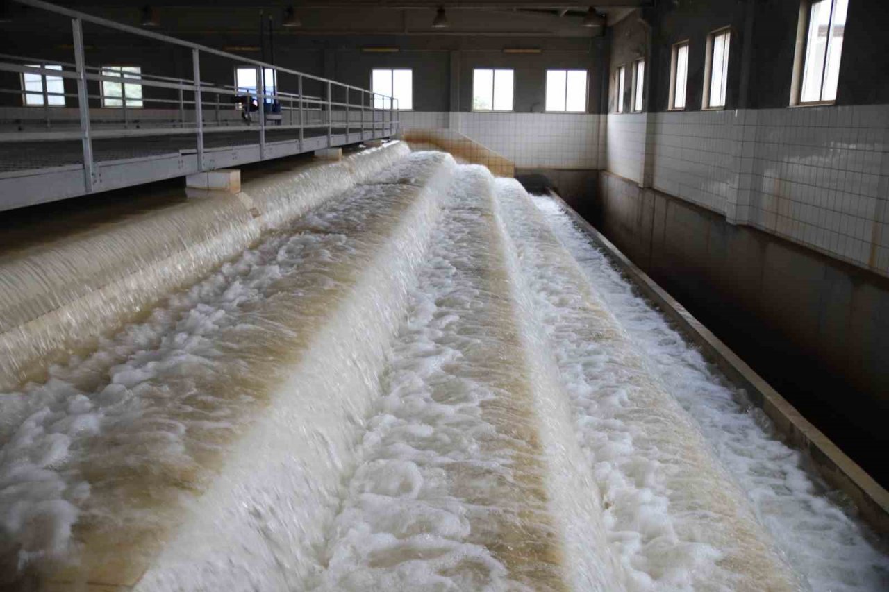 Şanlıurfa Büyükşehir Belediyesinden şebeke suyu açıklaması