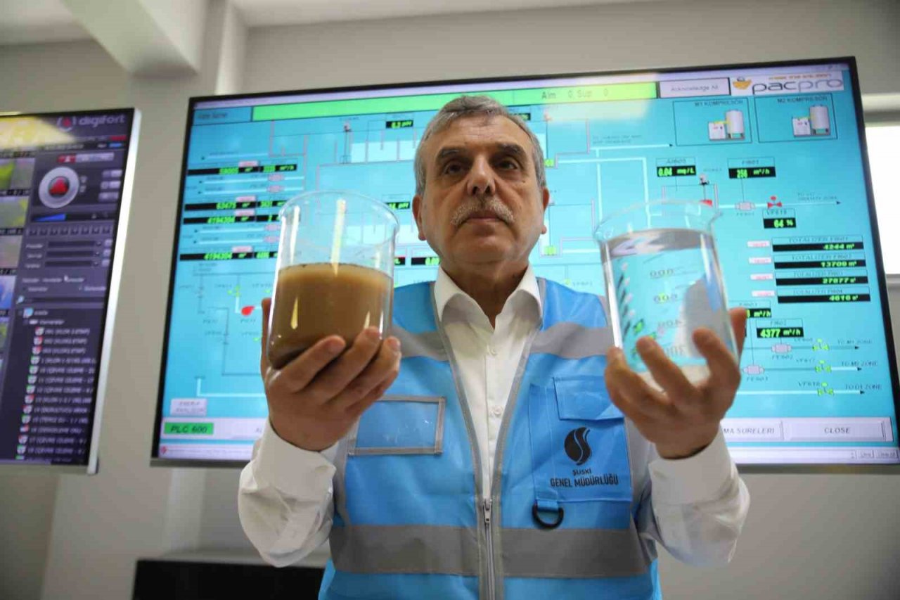 Şanlıurfa Büyükşehir Belediyesinden şebeke suyu açıklaması