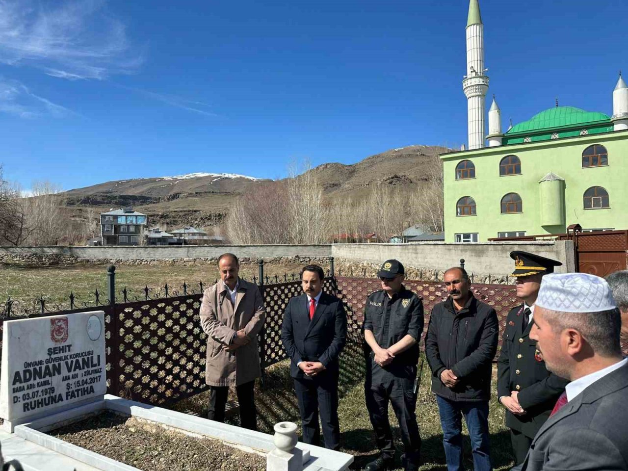 Muradiye’de 18 Mart Çanakkale Zaferi ve Şehitleri Anma Günü programı