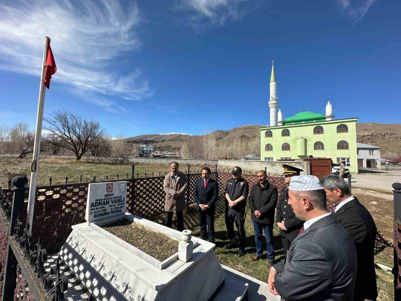 Muradiye’de 18 Mart Çanakkale Zaferi ve Şehitleri Anma Günü programı