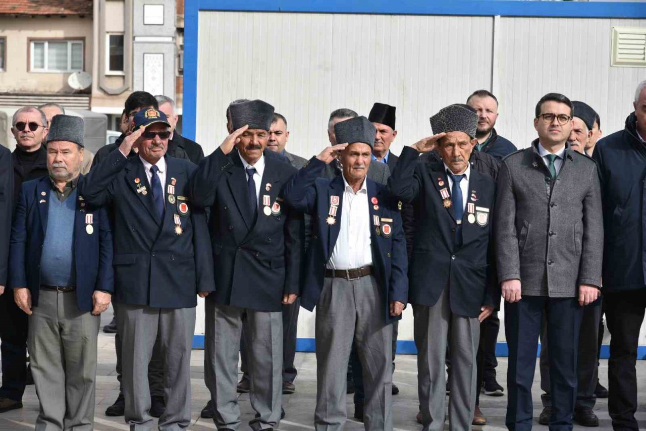 Sındırgı’da 18 Mart Çanakkale Şehitleri anıldı