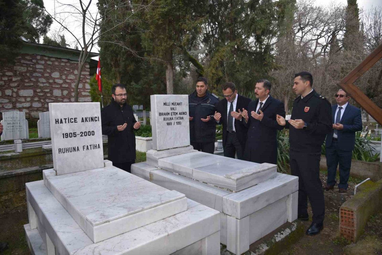 Sındırgı’da 18 Mart Çanakkale Şehitleri anıldı